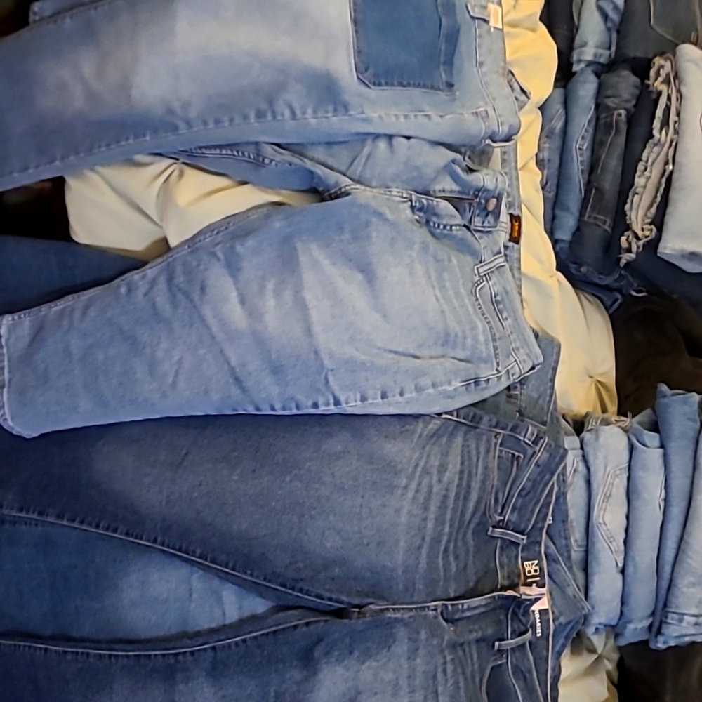 5 pair jeans